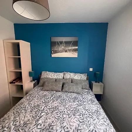 Classe 3 Etoiles Cosy Sur Proche De Toutes Commodites, Parking Prive דירה Sète