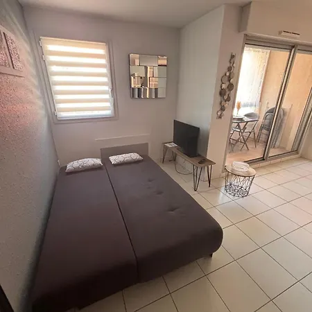 Apartamento Classe 3 Etoiles Cosy Sur Proche De Toutes Commodites, Parking Prive *
