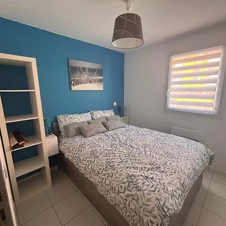 Appartamento Classé 3 Etoiles Cosy Sur Proche De Toutes Commodités, Parking Privé Sète