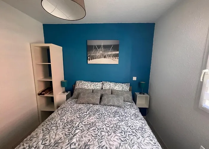 Classe 3 Etoiles Cosy Sur Proche De Toutes Commodites, Parking Prive Lejlighed Sète