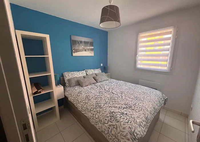 Daire Classe 3 Etoiles Cosy Sur Proche De Toutes Commodites, Parking Prive Sète